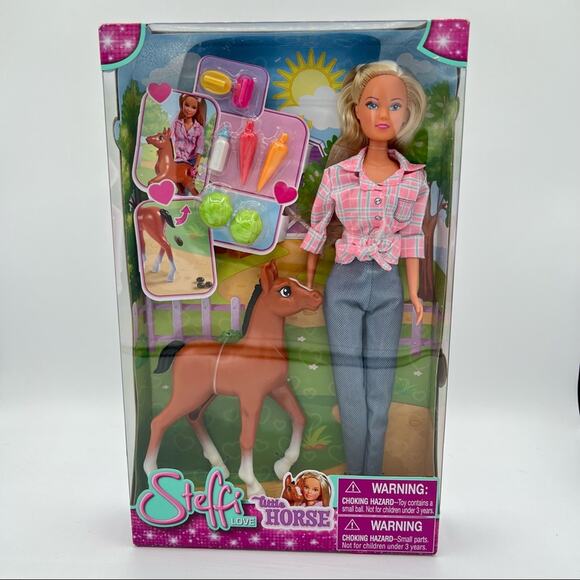 Steffi Love Little Horse Evi Love Evi’s Pony Playset NEW - Picture 2 of 7